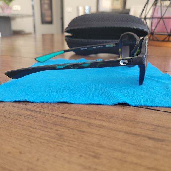 Costa Del Mar Kare Kar 116 Polarized Sunglasses Tortoise Frame with Case - Picture 5 of 7